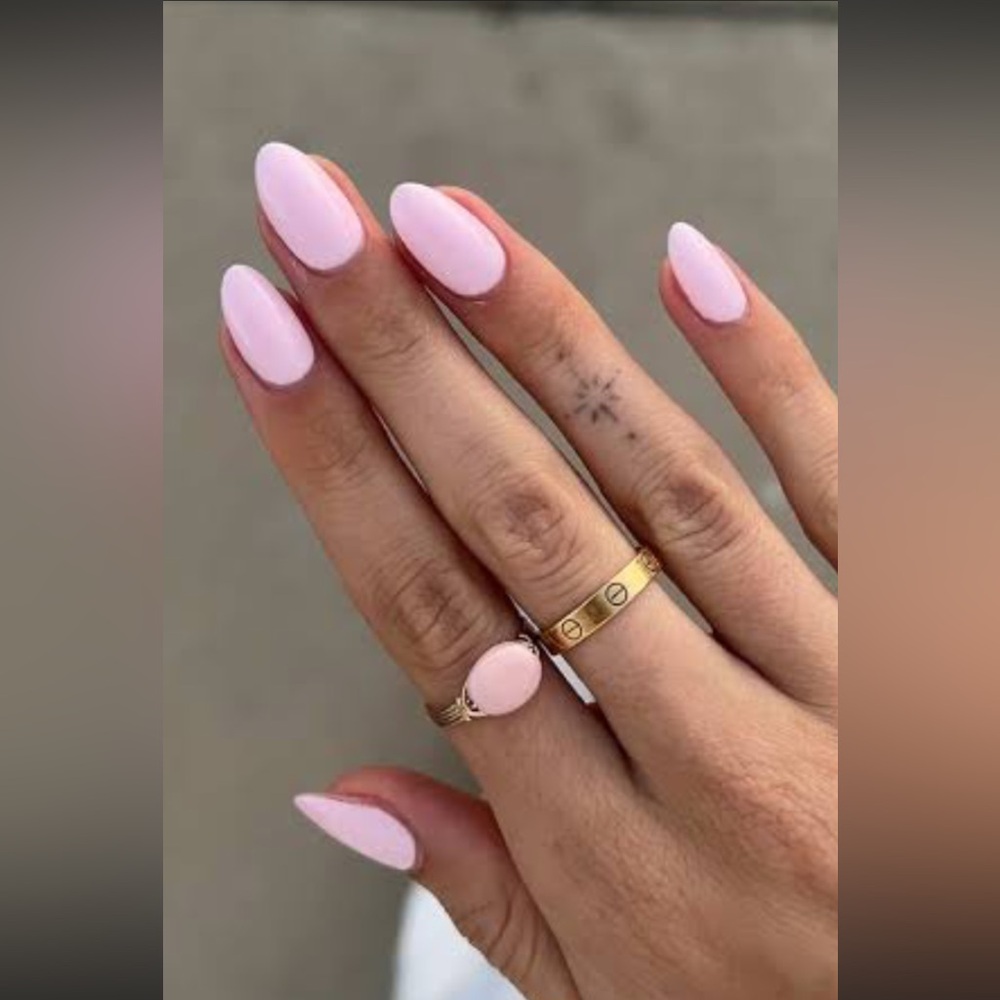BRAND NEW DND Ballet Pink Gel Polish - Picture 3 of 4